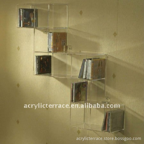 Wall Mounted CD DVD Display Rack
